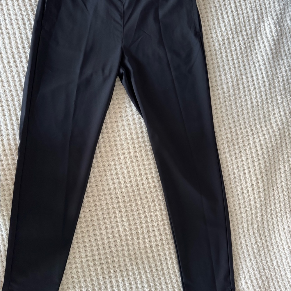 Adidas Black Golf Bottoms Slim Fit - NEW